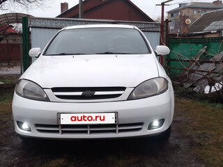 2005 Chevrolet Lacetti I, белый, 390000 рублей, вид 1