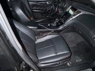2018 Infiniti Q50 I Рестайлинг, чёрный, 2220000 рублей, вид 5