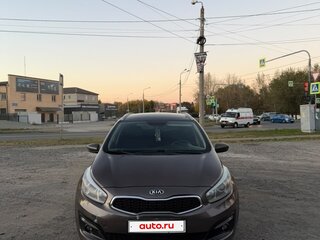 2018 Kia Ceed II Рестайлинг, коричневый, 1270000 рублей, вид 2