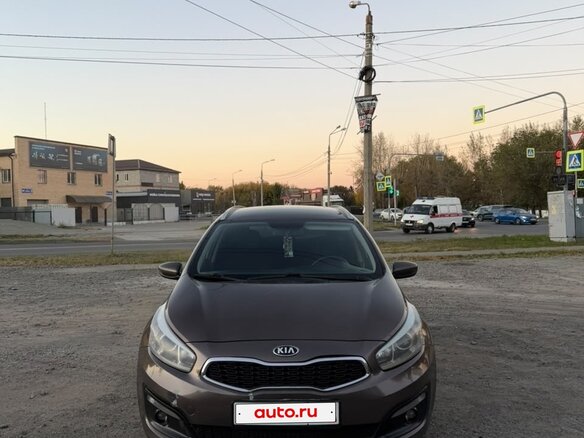 2018 Kia Ceed II Рестайлинг, коричневый - вид 1