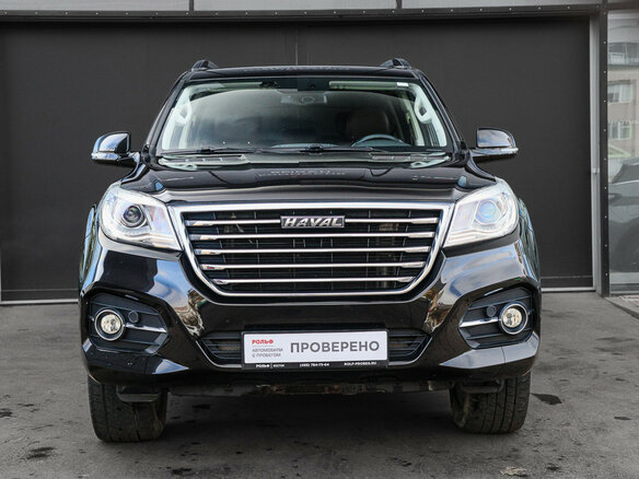 2021 Haval H9 I Рестайлинг, чёрный, 2728000 рублей - вид 1