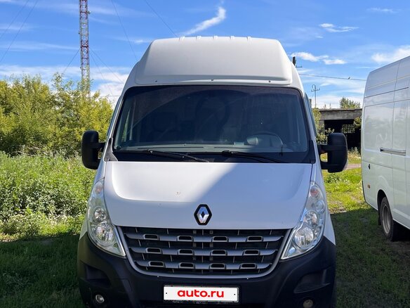 2012 Renault Master, белый, 1600000 рублей - вид 1