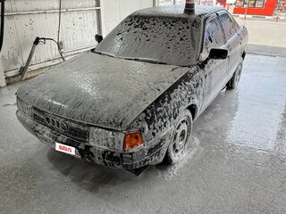 1991 Audi 80 IV (B3), чёрный, 65000 рублей, вид 4