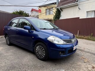 2008 Nissan Tiida I, синий, 350000 рублей, вид 2