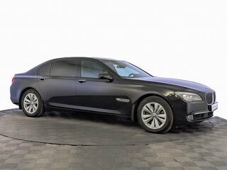 2011 BMW 7 серии Long 750Li V (F01/F02/F04), чёрный, 2800000 рублей, вид 3