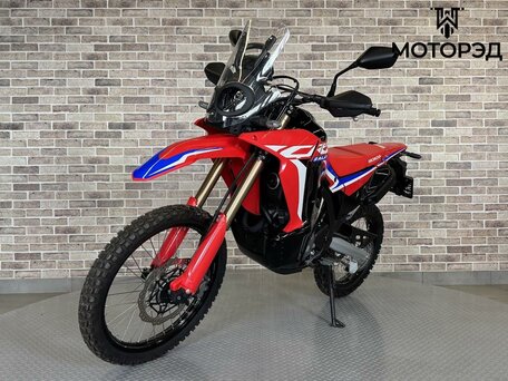 2021 Honda CRF 250L Rally, красный, 605000 рублей, вид 2