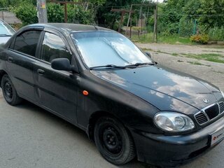 2012 ЗАЗ Chance, чёрный, 350000 рублей, вид 1