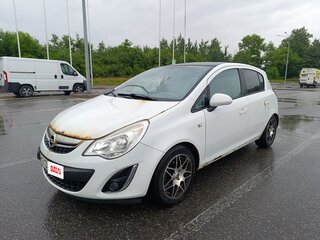 2011 Opel Corsa D Рестайлинг II, чёрный, 350000 рублей, вид 1