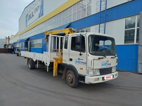 2013 Hyundai Trago, белый, 4100000 рублей, вид 3