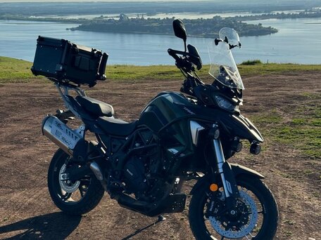 2024 Benelli TRK 702, зелёный, 520000 рублей, вид 3