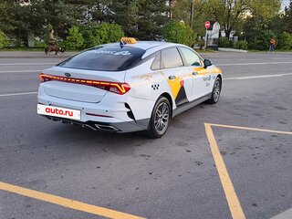 2020 Kia K5 III, белый, 1530000 рублей, вид 4
