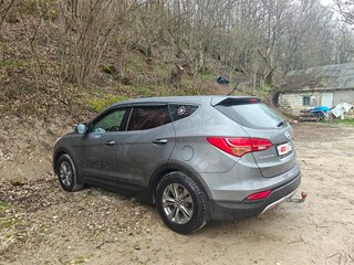 2013 Hyundai Santa Fe III, серый, 1550000 рублей, вид 5