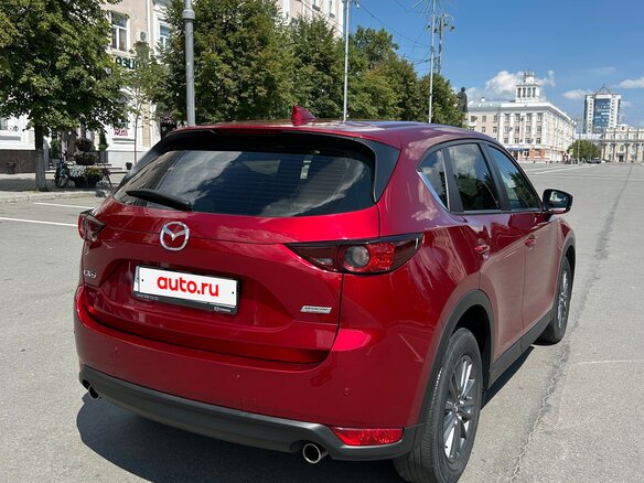 2018 Mazda CX-5 II, красный, 2620000 рублей - вид 4