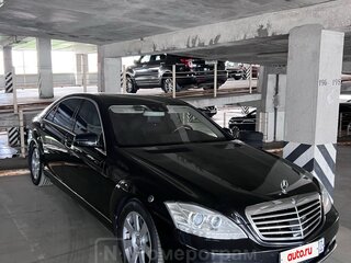 2012 Mercedes-Benz S-Класс 300 V (W221) Рестайлинг, чёрный, 3000000 рублей, вид 3