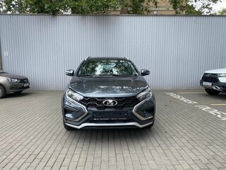 2026 Lada (ВАЗ) Vesta SW Cross I Рестайлинг (NG), серый, 2038000 рублей, вид 2