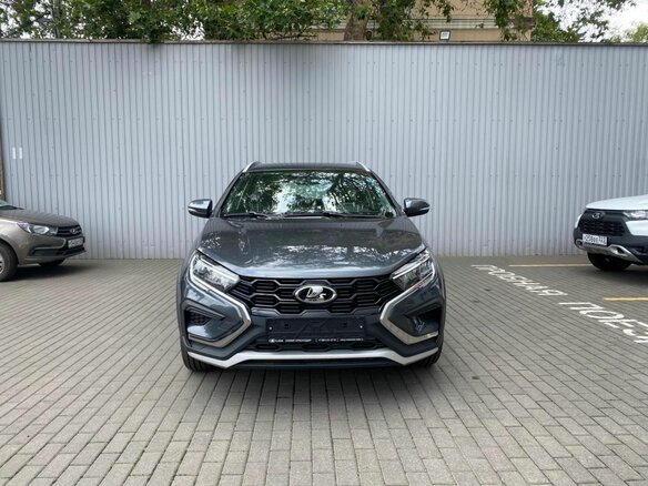 2026 Lada (ВАЗ) Vesta SW Cross I Рестайлинг (NG), серый, 2038000 рублей - вид 1