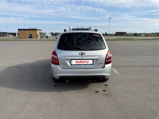 2015 Lada (ВАЗ) Kalina II, серебристый, 385000 рублей, вид 5