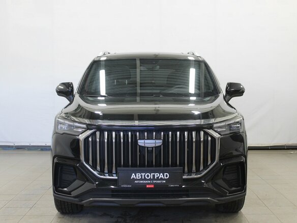 2024 Geely Okavango I Рестайлинг, чёрный - вид 1