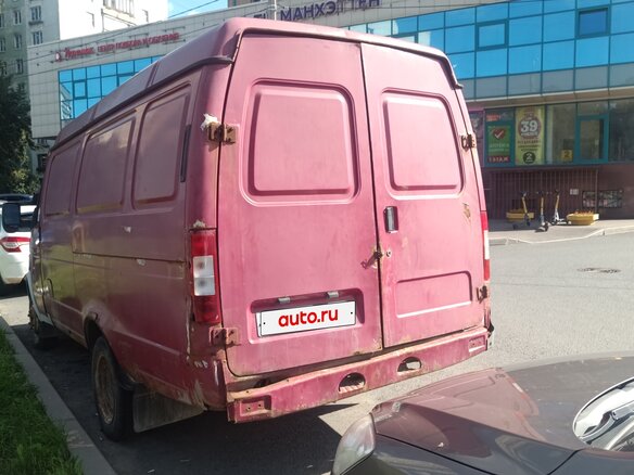 2007 ГАЗ ГАЗель (2705), красный, 220000 рублей - вид 12