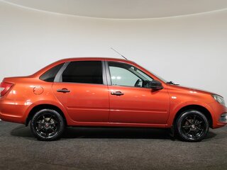 2019 Lada (ВАЗ) Granta I Рестайлинг, красный, 530000 рублей, вид 4