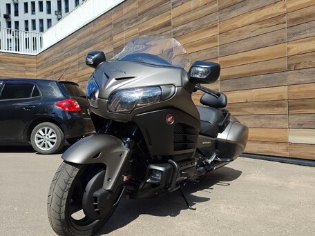 2016 Honda GL 1800 Gold Wing, чёрный, 2000000 рублей, вид 2