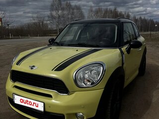 2011 Mini Countryman Cooper S I, жёлтый, 1350000 рублей, вид 1