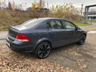 2008 Opel Astra H Рестайлинг, серый, 360000 рублей, вид 2