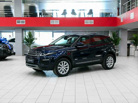 Land Rover Range Rover Evoque I Рестайлинг