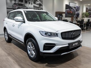 2026 Belgee X70 I Рестайлинг, белый, 3039990 рублей, вид 2
