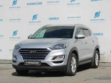 Hyundai Tucson III Рестайлинг
