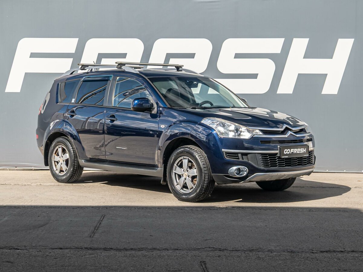 Открыть фотографии: Citroen C-Crosser