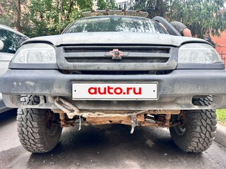 2007 Chevrolet Niva I, серебристый, 359000 рублей, вид 2