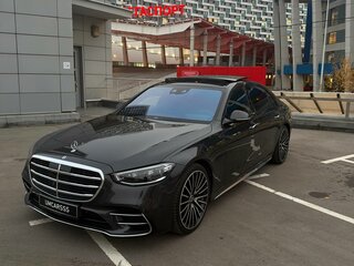 2021 Mercedes-Benz S-Класс 450 4MATIC VII (W223), серый, 11200000 рублей, вид 1