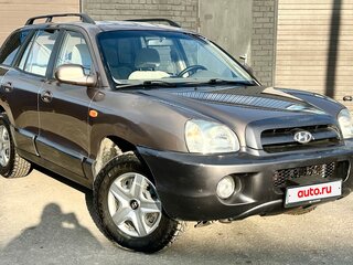 2005 Hyundai Santa Fe I, бежевый, 549000 рублей, вид 1