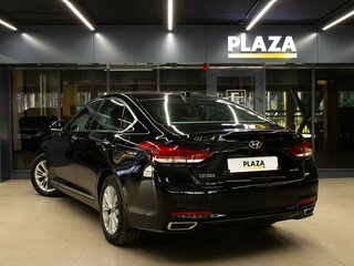 2016 Hyundai Genesis II, чёрный, 2049000 рублей, вид 3