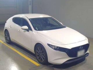 2021 Mazda 3 IV (BP), белый, 1750000 рублей, вид 2