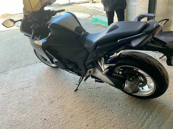 2013 Honda VFR 1200, чёрный, 730000 рублей - вид 6