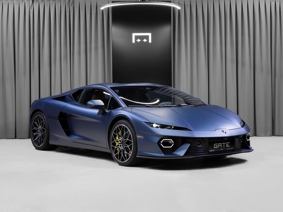 2026 Lamborghini Temerario, синий, 69915600 рублей - вид 11