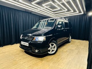 2003 Honda Stepwgn Spada II Рестайлинг, чёрный, 909000 рублей, вид 1