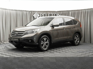 2014 Honda CR-V IV, серый, 1830000 рублей, вид 1