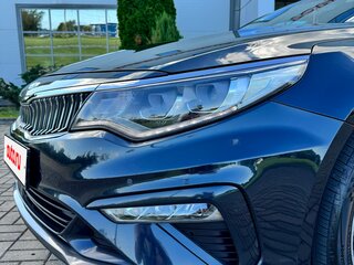 2019 Kia Optima IV Рестайлинг, синий, 2000000 рублей, вид 4