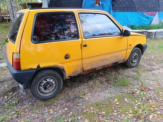 2006 Lada (ВАЗ) 1111 Ока СеАЗ, жёлтый, 65000 рублей, вид 2