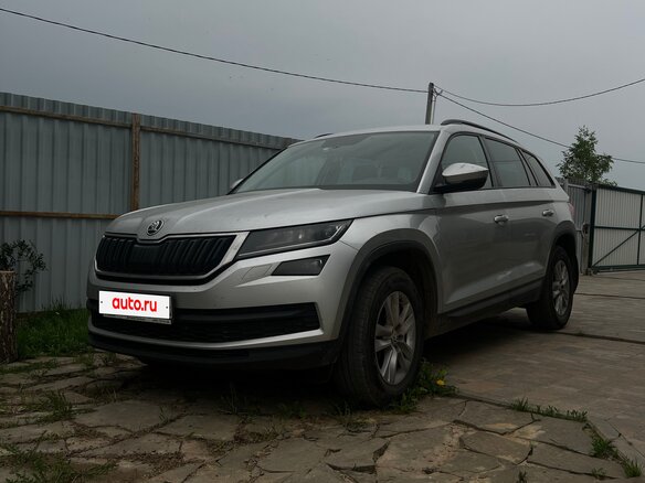 2020 Skoda Kodiaq I, серый, 2225000 рублей