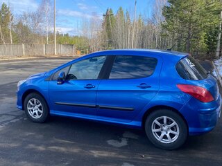 2008 Peugeot 308 I, синий, 370000 рублей, вид 3