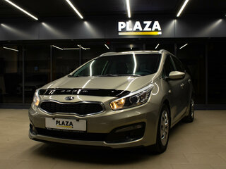 2017 Kia Ceed II Рестайлинг, серебристый, 999000 рублей, вид 5