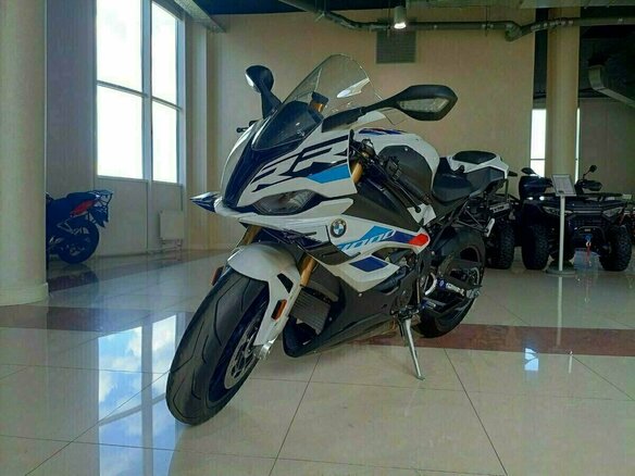 2024 BMW S 1000 RR, белый, 2600000 рублей