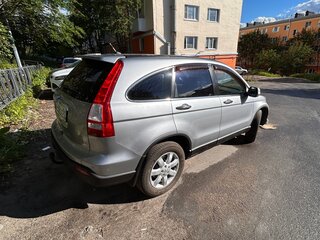 2008 Honda CR-V III, серебристый, 1080000 рублей, вид 3