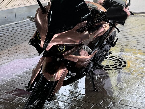 2020 Racer Storm, коричневый - вид 1