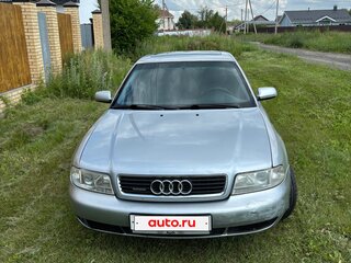 2001 Audi A4 I (B5) Рестайлинг, серебристый, 430000 рублей, вид 3