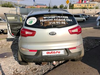 2011 Kia Sportage III, серый, 1280000 рублей, вид 3